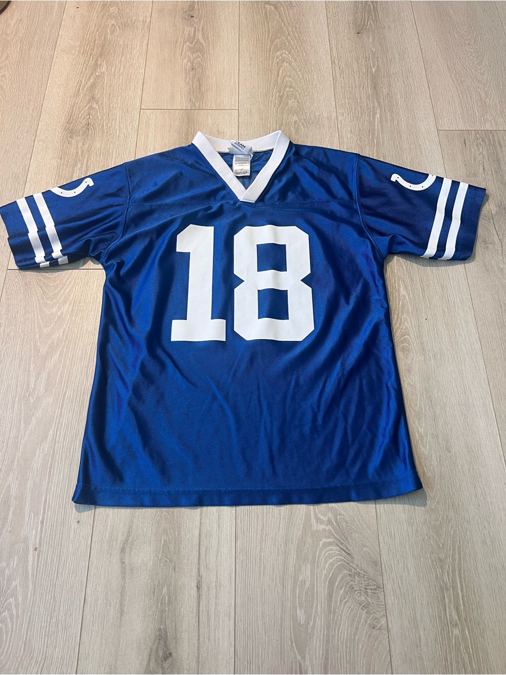 Team Apparel Royal Blue Jersey with White Trim